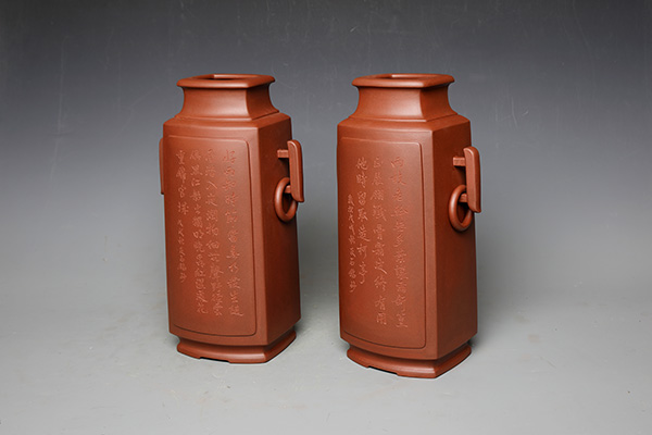 奎面花瓶（黄龙山底槽清）(图3)